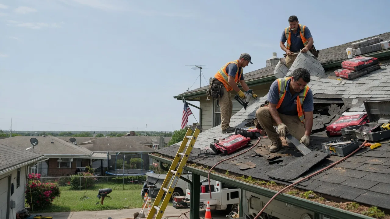 Roof Repair in Barhamsville, VA near me